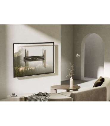 Gembird WM-100F-01 TV wall mount (fixed), 43”-100”, black