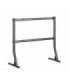 Gembird TVS-D90F-01 Tabletop TV stand, 45" - 90", black
