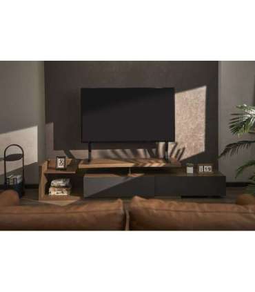 Gembird TVS-D90F-01 Tabletop TV stand, 45" - 90", black