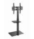 Gembird TVS-55T-02 TV floor stand, 32" - 55", black