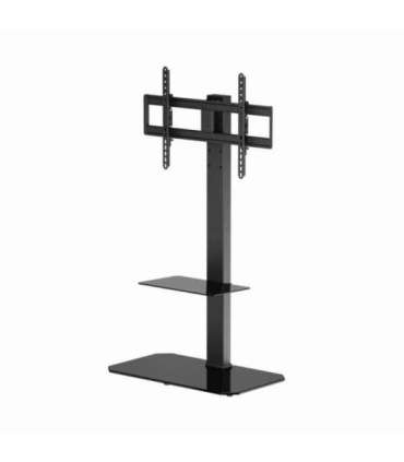 Gembird TVS-86ST-01 TV floor stand, 43" - 86", black