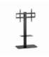 Gembird TVS-86ST-01 TV floor stand, 43" - 86", black