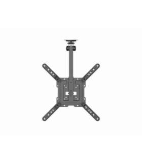 Gembird CM-55ST-01 Full motion TV ceiling mount, 23" - 55", black