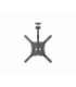 Gembird CM-55ST-01 Full motion TV ceiling mount, 23" - 55", black
