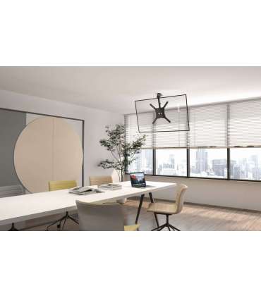 Gembird CM-55ST-01 Full motion TV ceiling mount, 23" - 55", black