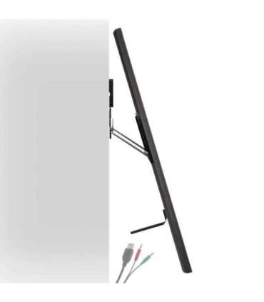 Maclean MC-481 Ultra Flat Slim TV Wall Mount Bracket Holder for 37-80" Flat Curved up to 75kg Max. VESA 600x400