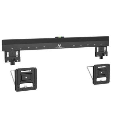 Maclean MC-481 Ultra Flat Slim TV Wall Mount Bracket Holder for 37-80" Flat Curved up to 75kg Max. VESA 600x400