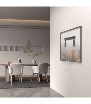 Maclean MC-481 Ultra Flat Slim TV Wall Mount Bracket Holder for 37-80" Flat Curved up to 75kg Max. VESA 600x400