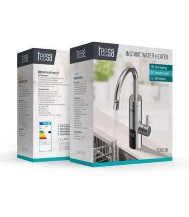 TEESA INSTANTANEOUS WATER HEATER TSA4106 METAL