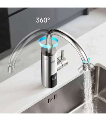 TEESA INSTANTANEOUS WATER HEATER TSA4106 METAL