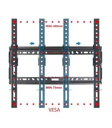 Esperanza HYPNOS 177.8 cm (70") Black