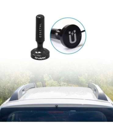 Shark SHA301CAR Car Active DVBT Antenna With Amplituner