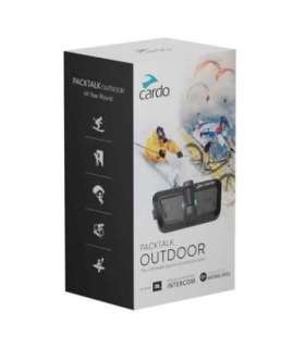 CARDO PACKTALK OUTDOOR SINGLE Interkom motocyklowy
