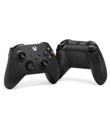 Microsoft Xbox Wireless Controller Black Bluetooth Gamepad Analogue / Digital Android, PC, Xbox One, Xbox One S, Xbox