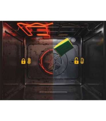 Whirlpool Oven AKZ9S 8270 FB 73 L Electric Hydrolytic/Pyrolysis Electronic Steam function Convection |