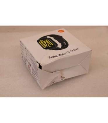 SALE OUT. Redmi Watch 5 Active Smart watch LCD 2.0” Waterproof DAMAGED PACKAGING Midnight Black