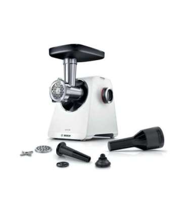 Bosch MFWS607W Meat mincer, Power 2100 W, White