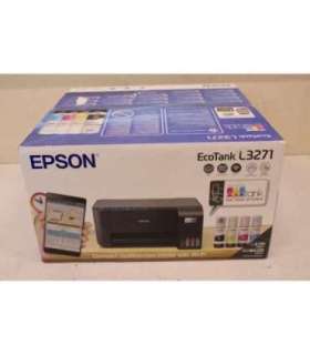 SALE OUT. Epson Multifunctional printers EcoTank L3271 Inkjet Colour A4 Wi-Fi Black DAMAGED PACKAGING
