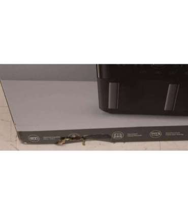 SALE OUT. Xiaomi Dual Zone Air Fryer EU Power 2700 W Capacity 10 L Black DAMAGED PACKAGING