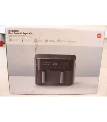 SALE OUT. Xiaomi Dual Zone Air Fryer EU Power 2700 W Capacity 10 L Black DAMAGED PACKAGING