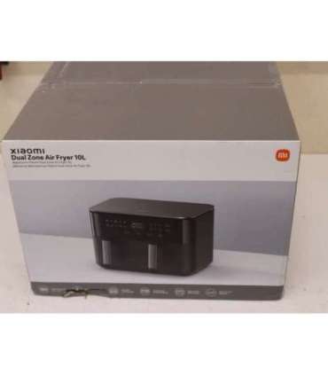 SALE OUT. Xiaomi Dual Zone Air Fryer EU Power 2700 W Capacity 10 L Black DAMAGED PACKAGING