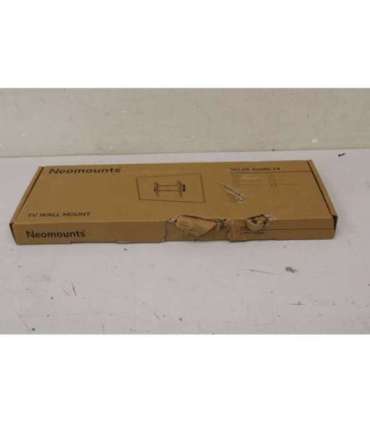 SALE OUT. Neomounts LEVEL-550 WL35-550BL14 Tiltable TV mount wall - 32-75" - max 60 kg - VESA 100x100-400x400 - d 3,3 cm