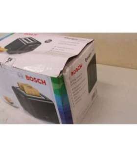 SALE OUT. Bosch TAT3P423 Toaster, Black Bosch DesignLine Toaster TAT3P423 Power 970 W Number of slots 2 |