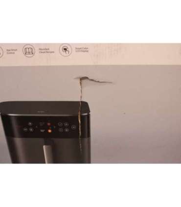 SALE OUT. Xiaomi Smart Double Stack Air Fryer 12L Power 2800 W Capacity 12 L Black DAMAGED PACKAGING