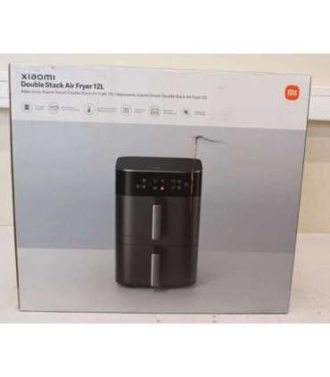 SALE OUT. Xiaomi Smart Double Stack Air Fryer 12L Power 2800 W Capacity 12 L Black DAMAGED PACKAGING