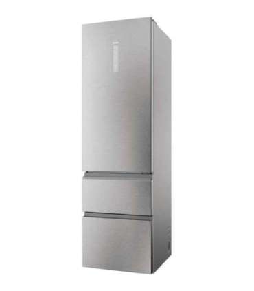 Haier 3D 60 Serie 5 HTW5620DNMG Freestanding 414 L D Silver