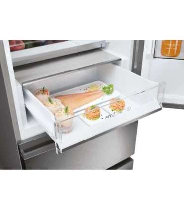 Haier 3D 60 Serie 5 HTW5620DNMG Freestanding 414 L D Silver