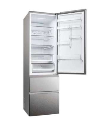 Haier 3D 60 Serie 5 HTW5620DNMG Freestanding 414 L D Silver