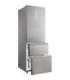 Haier 3D 60 Serie 5 HTW5620DNMG Freestanding 414 L D Silver