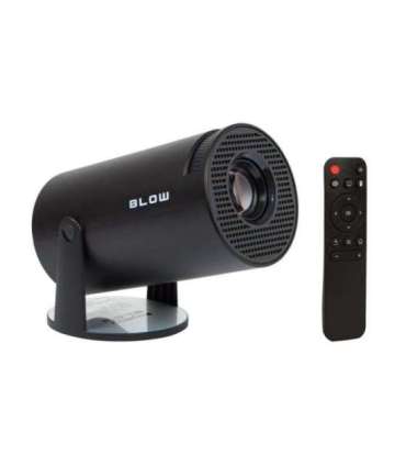 BLOW AndroidTV HD Cinema BLACK Portable Projector