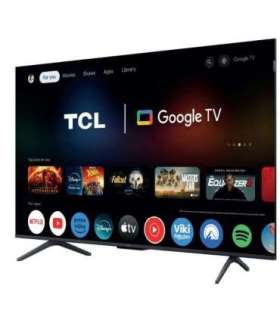 TCL 50C61K TV 127 cm (50") 4K Ultra HD Smart TV Wi-Fi Metallic