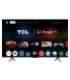 TCL 50C61K TV 127 cm (50") 4K Ultra HD Smart TV Wi-Fi Metallic