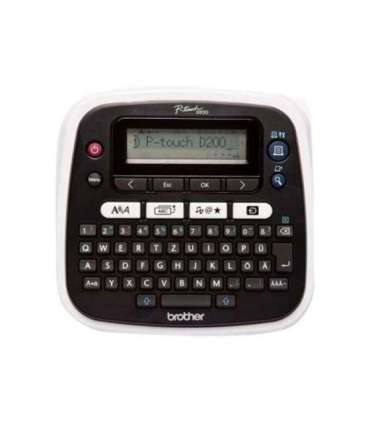Brother P-Touch PTouch PT-D200BWVP PTD200BWVP Beschriftungsgerät (PTD200BWVPG1)