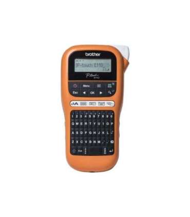 Brother P-Touch PTouch PT-E110VP PTE110VP Beschriftungsgerät (PTE110VPZG1)