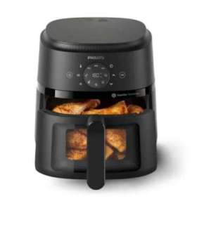Philips Airfryer NA220 00 4,2L 1500W black Schwarz (NA220/00)