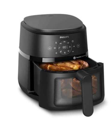 Philips Airfryer NA220 00 4,2L 1500W black Schwarz (NA220/00)