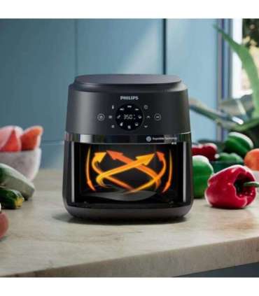 Philips Airfryer NA220 00 4,2L 1500W black Schwarz (NA220/00)