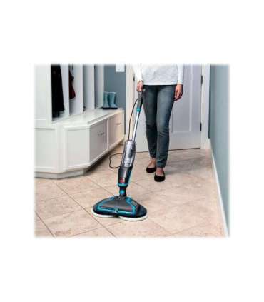 Bissell Mop SpinWave Corded operating Electric Washing function 105 W Blue/Titanium