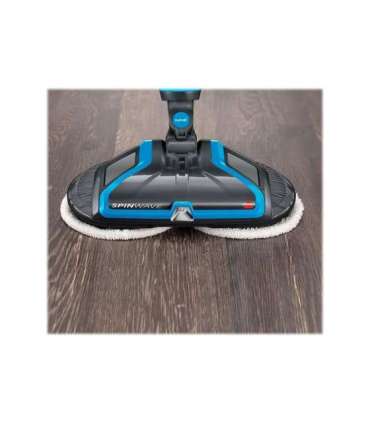 Bissell Mop SpinWave Corded operating Electric Washing function 105 W Blue/Titanium