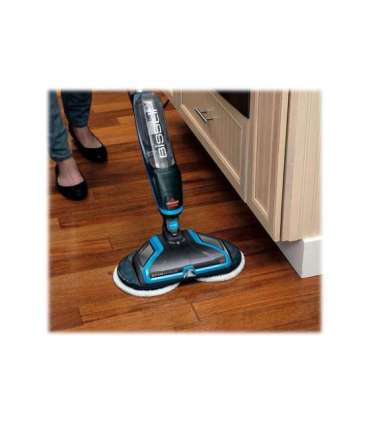 Bissell Mop SpinWave Corded operating Electric Washing function 105 W Blue/Titanium