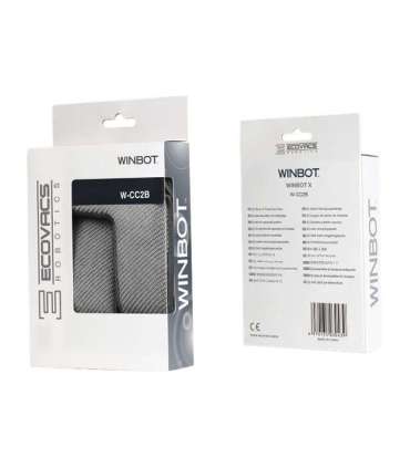 Ecovacs Cleaning Pads for WINBOT X NEW W-CC2B Grey