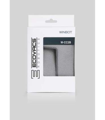 Ecovacs Cleaning Pads for WINBOT X NEW W-CC2B Grey