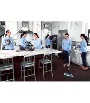 Bissell Steam Mop PowerFresh Slim Steam Power 1500 W Steam pressure Not Applicable. Works with Flash Heater