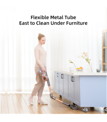 Jimmy Vacuum Cleaner H9 Pro Cordless operating 600 W 28.8 V Operating time (max) 80 min Silver/Cooper |