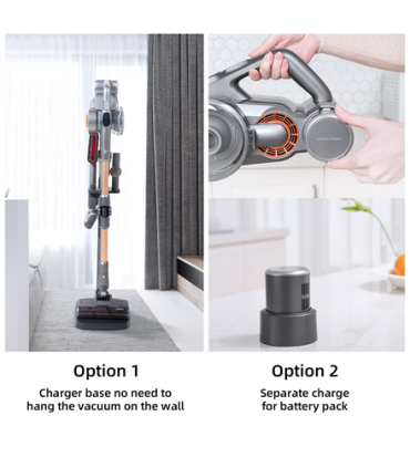 Jimmy Vacuum Cleaner H9 Pro Cordless operating 600 W 28.8 V Operating time (max) 80 min Silver/Cooper |