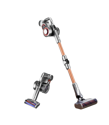 Jimmy Vacuum Cleaner H9 Pro Cordless operating 600 W 28.8 V Operating time (max) 80 min Silver/Cooper |